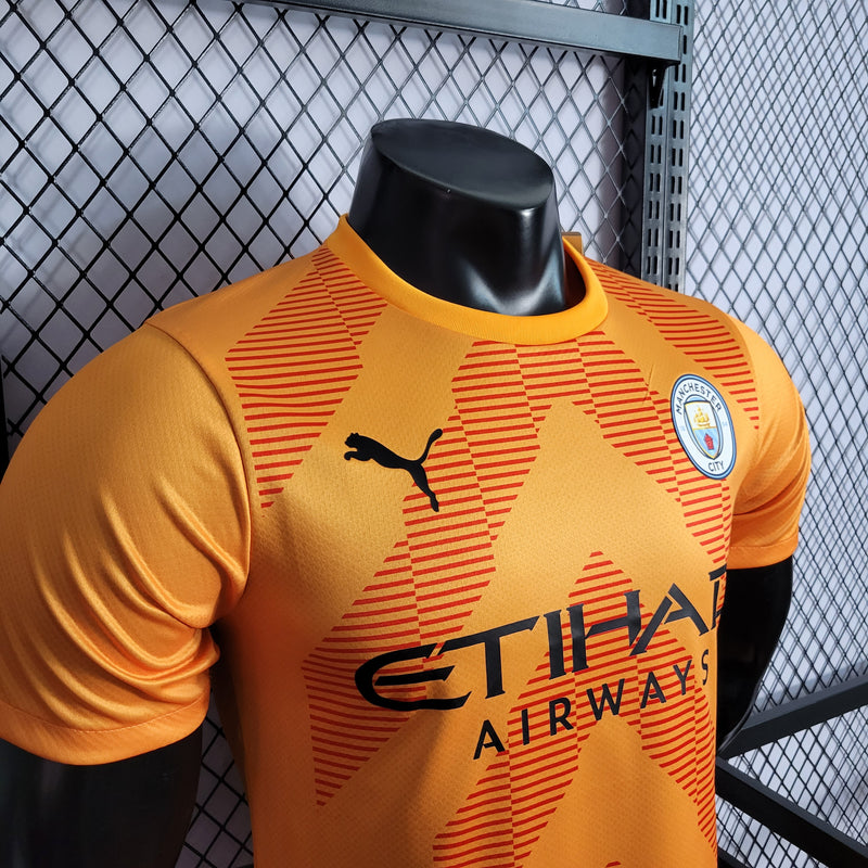 Camisa Oficial do Manchester City 22/23 Versão Jogador - Goleiro