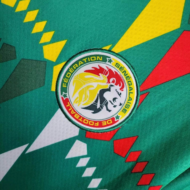 Camisa Oficial do Senegal 23/24 - Versão Torcedor