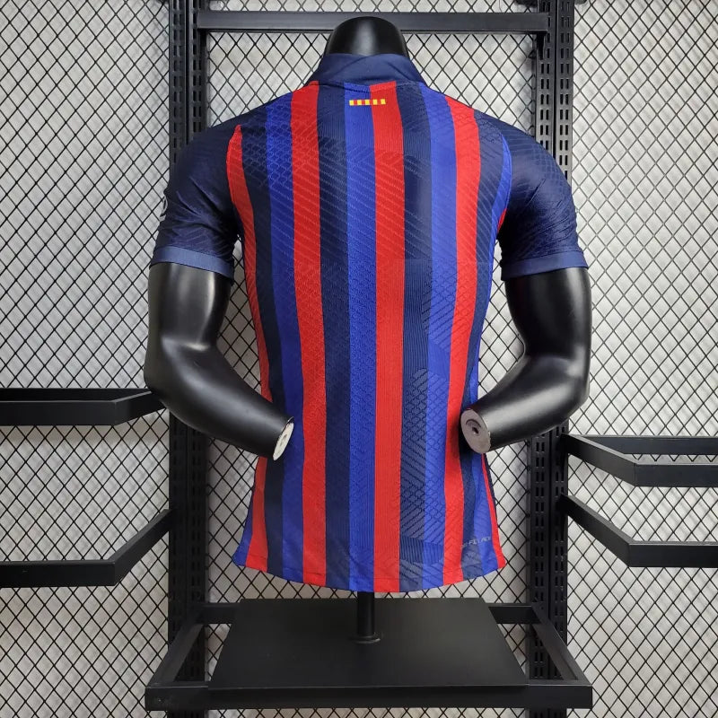 Camisa Oficial do Barcelona 24/25 Versão Jogador - Edição Especial