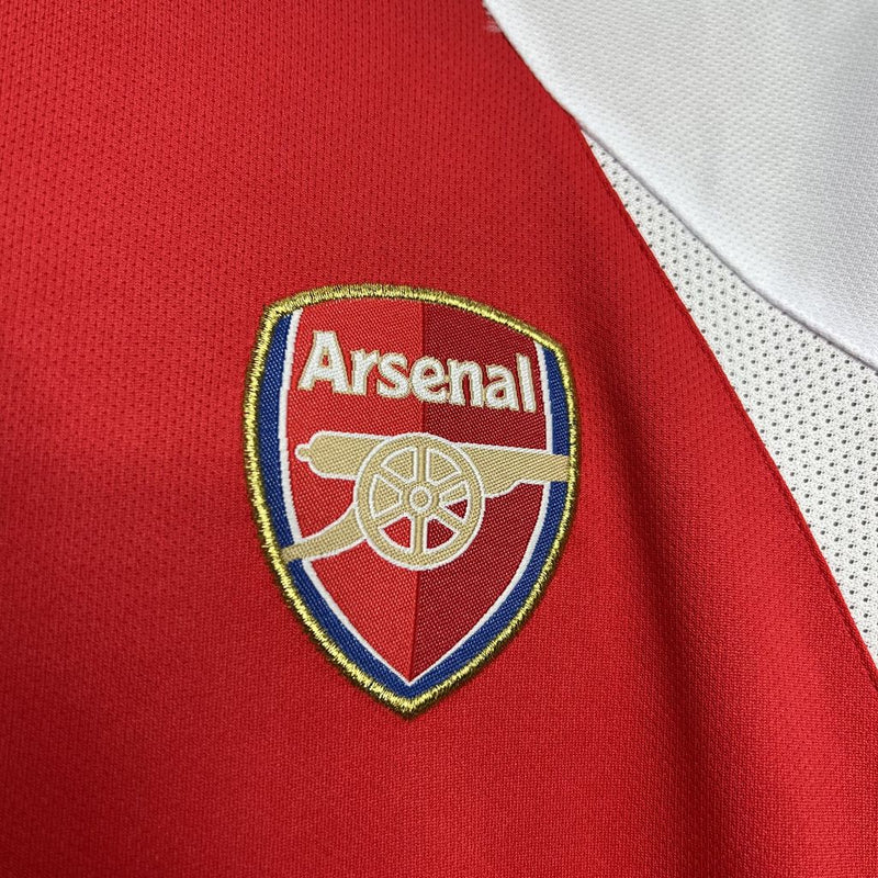 Camisa Retrô do Arsenal 2002/2004