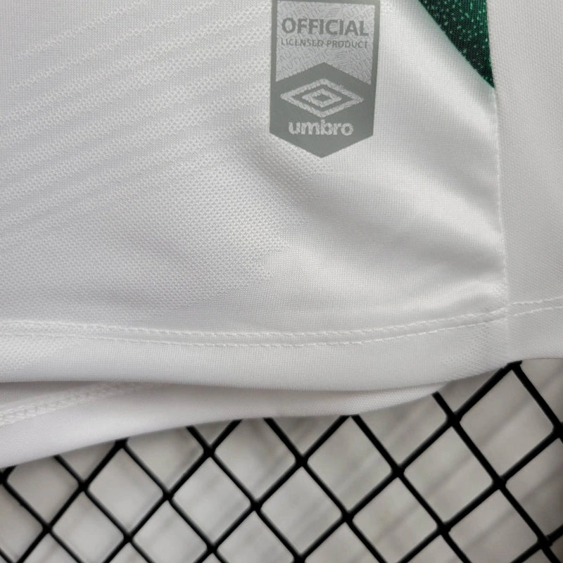 Camisa 2 Feminina Oficial do Fluminense 24/25 Versão Torcedor  - Baby Look