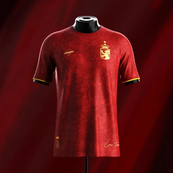 Camisa da Espanha 24/25 Versão Torcedor - Edição Especial Los Toros