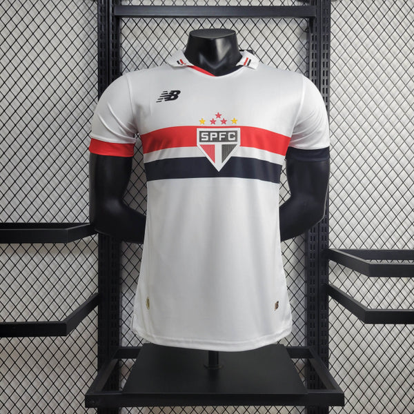 Camisa Oficial do São Paulo 24/25 - Versão Jogador