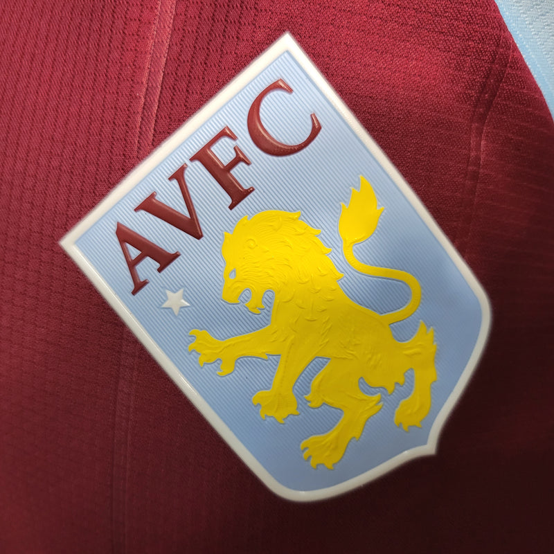 Camisa Oficial do Aston Villa 22/23 - Versão Jogador