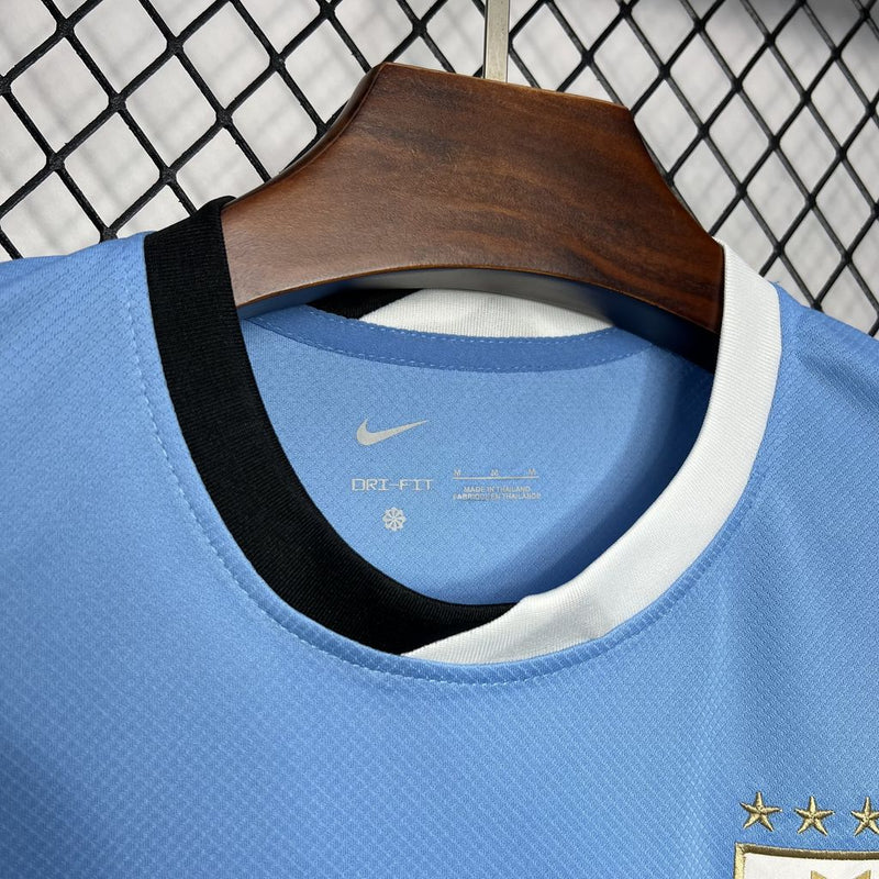 Camisa Oficial do Uruguai 24/25 - Versão Torcedor