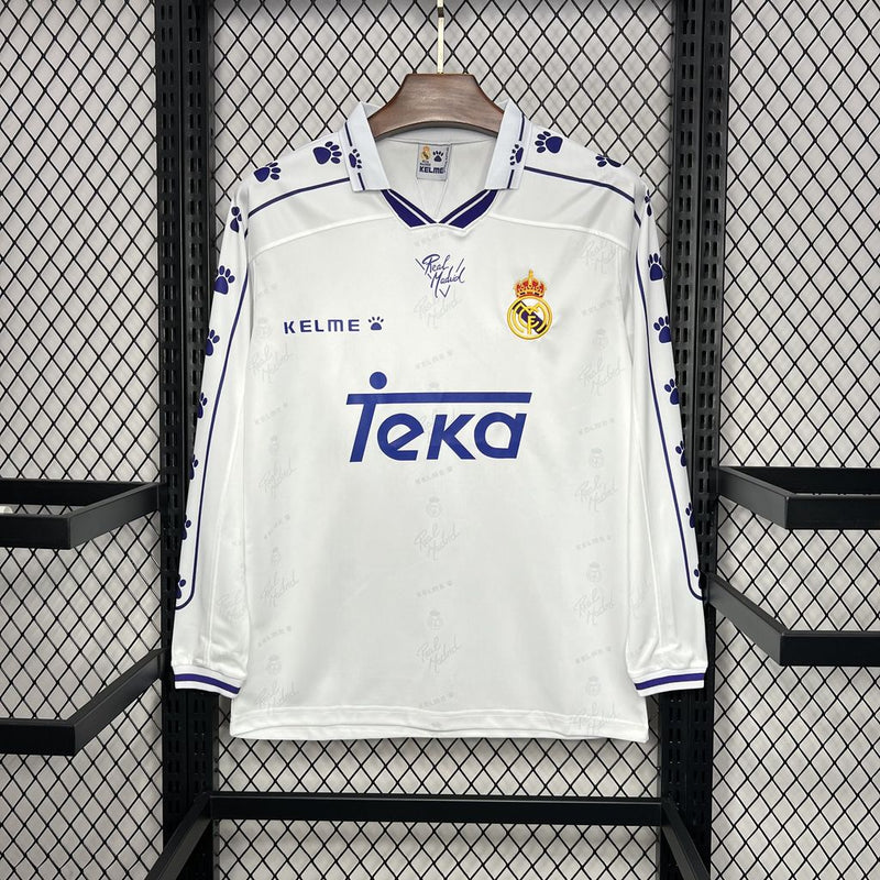 Camisa Retrô do Real Madrid 1994/1996