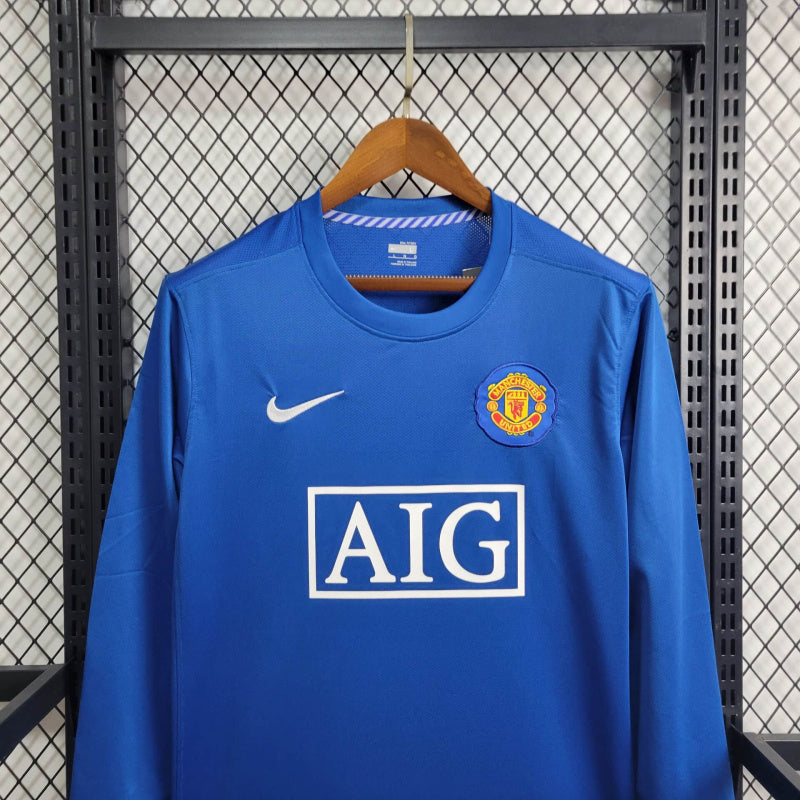 Camisa Retrô do Manchester United 2008/20009