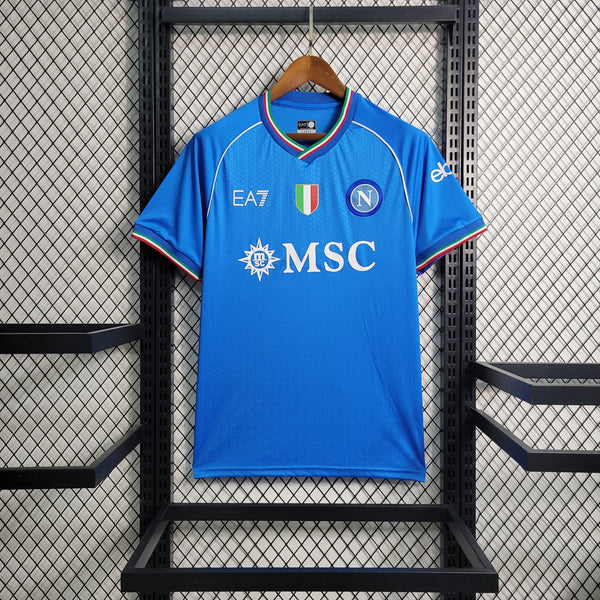 Camisa Oficial do Napoli 23/24 - Versão Torcedor