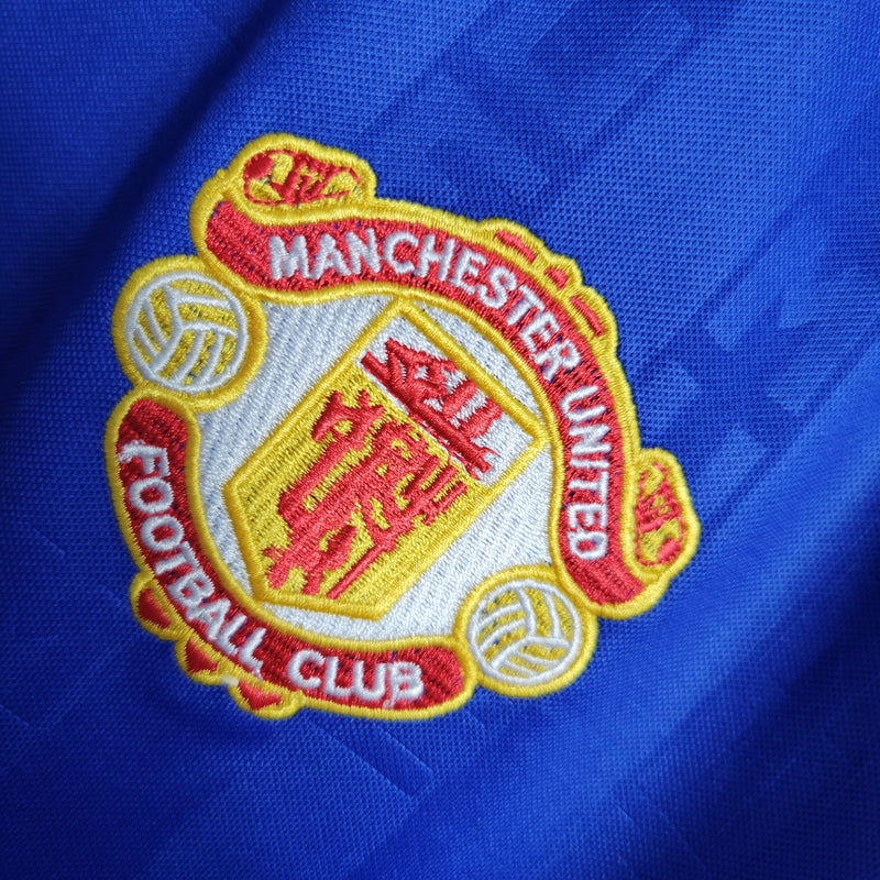 Camisa Retrô do Manchester United 1988