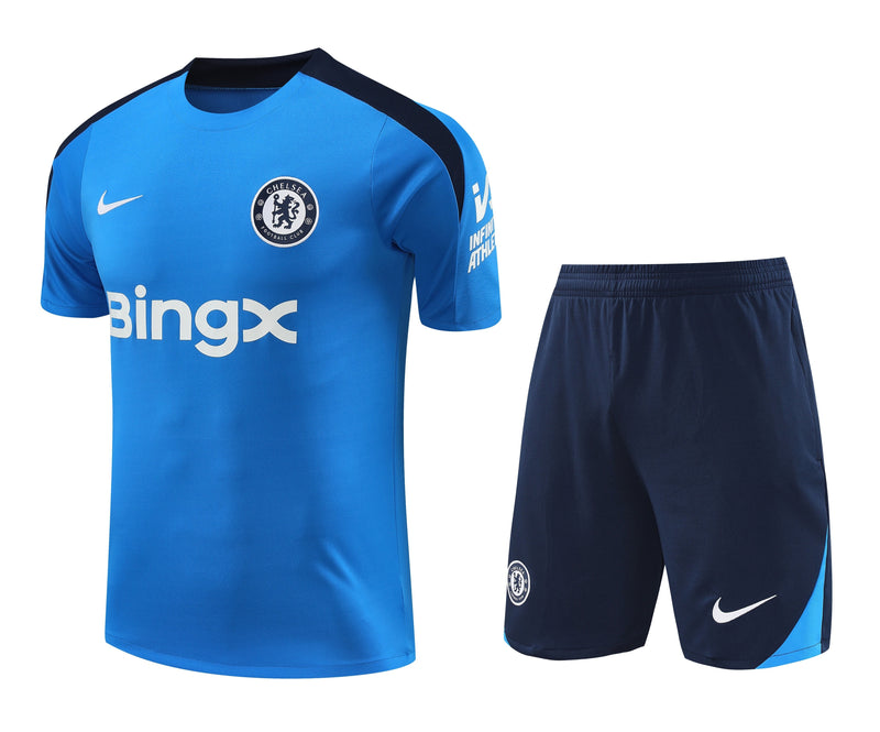 Kit Oficial do Chelsea 24/25 - Treino