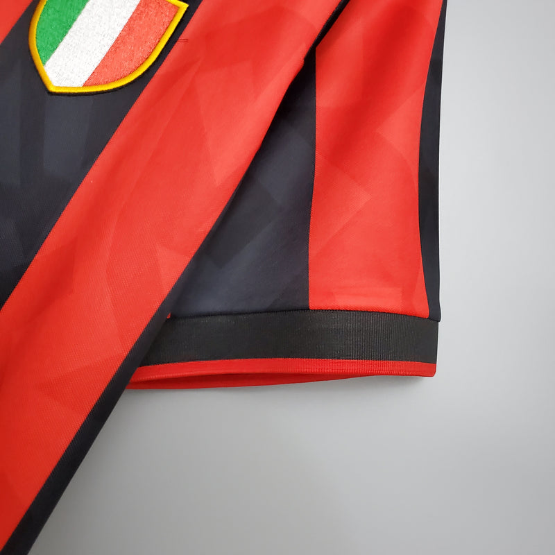 Camisa Retrô do Milan 1993/1994