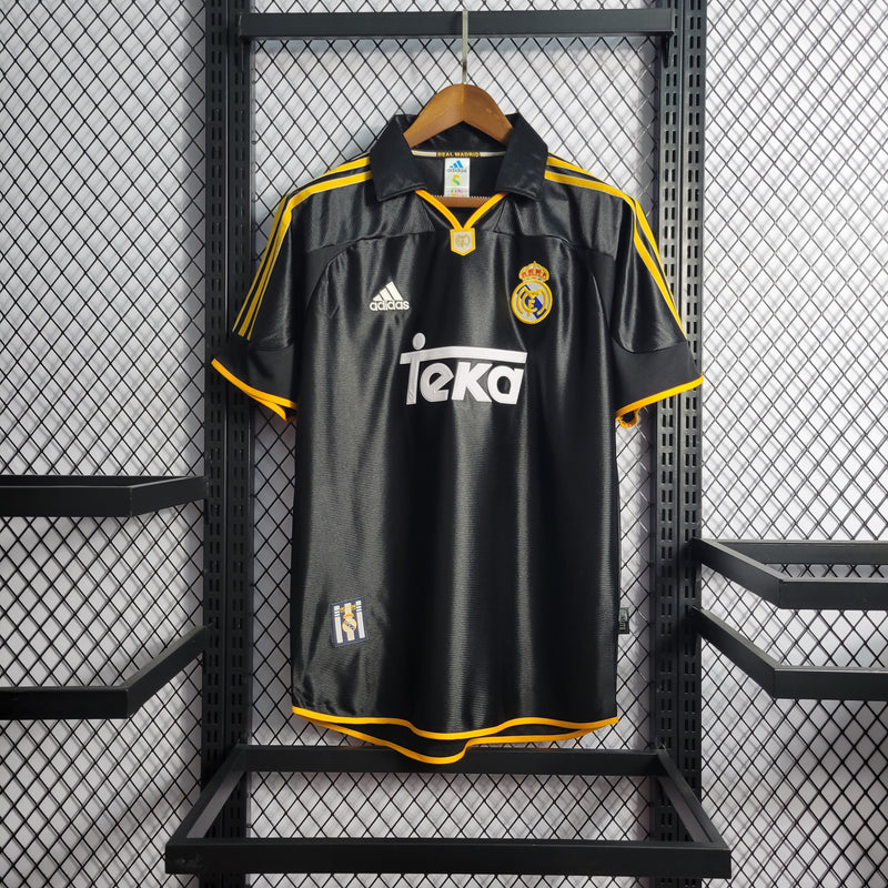 Camisa Retrô do Real Madrid 1999/2001