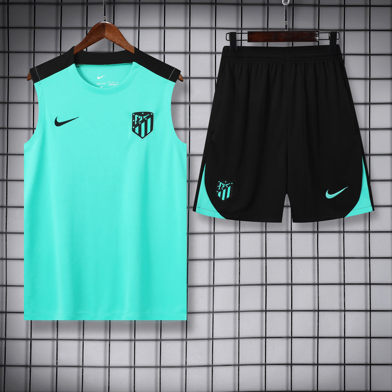 Kit Oficial do Atlético de Madrid 24/25 - Treino