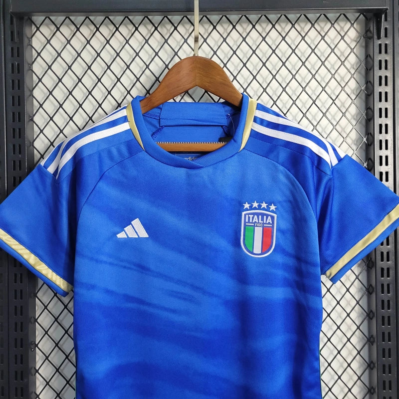 Camisa Feminina Oficial da Itália 23/24 Versão Torcedor - Baby Look