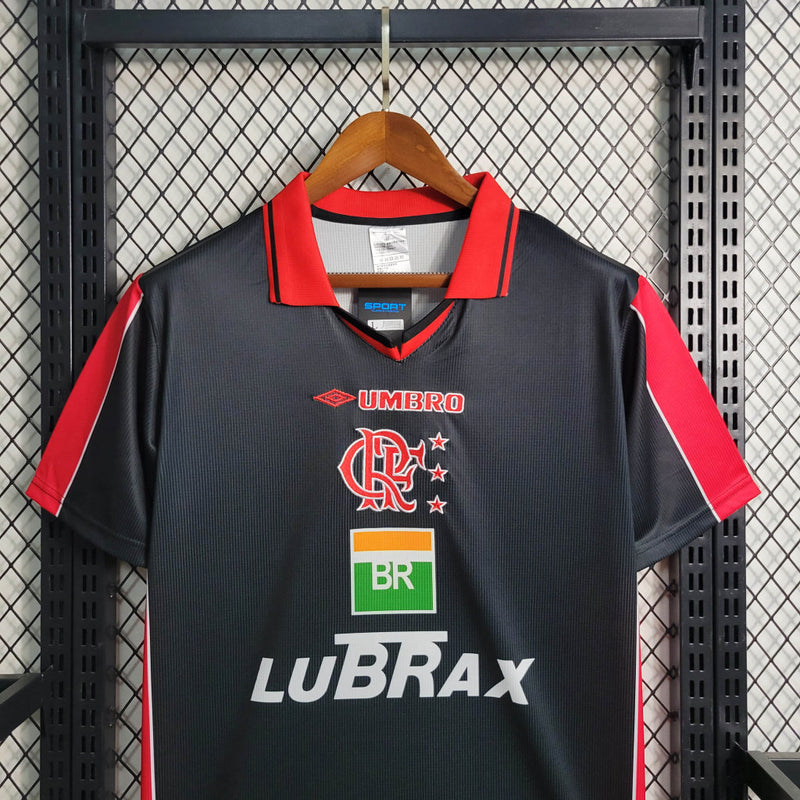 Camisa Retrô do CR Flamengo 1999