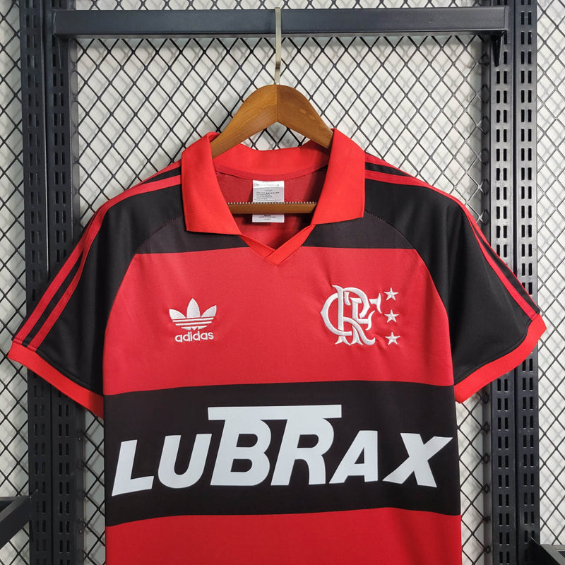 Camisa Retrô do CR Flamengo 1987