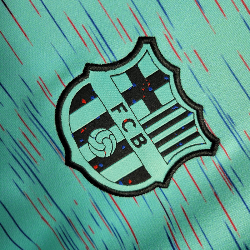 Camisa 2 Oficial do Barcelona 23/24 - Versão Torcedor