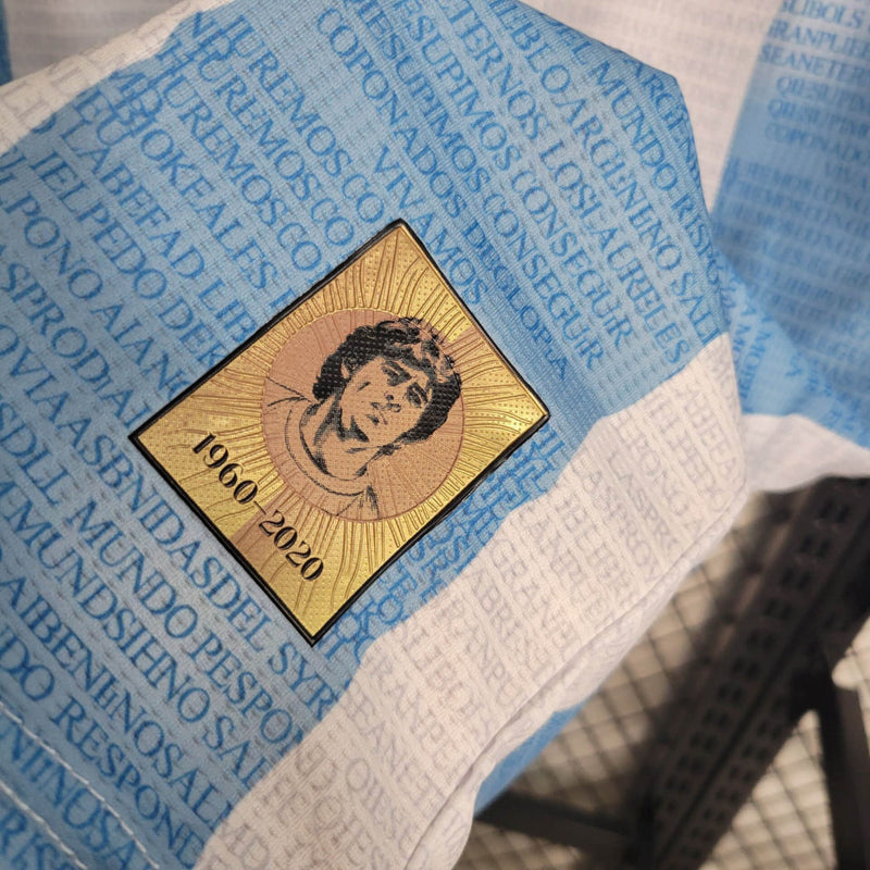 Camisa Oficial da Argentina 20/21 Versão Torcedor - Maradona Especial