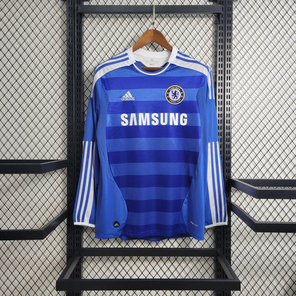 Camisa Retrô do Chelsea 2011/2012 - Manga Longa