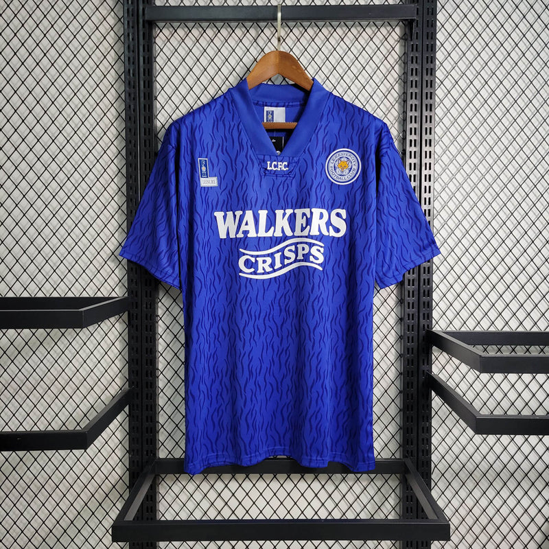 Camisa Retrô do Leicester 1992/1994