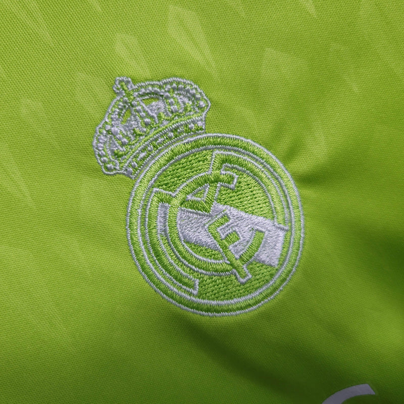 Conjunto Infantil Oficial do Real Madrid 23/24 Goleiro - Kids