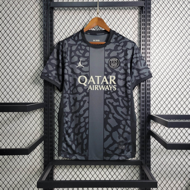 Camisa 2 Oficial do PSG 23/24 - Versão Torcedor