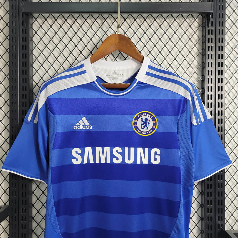 Camisa Retrô do Chelsea 2011/2012