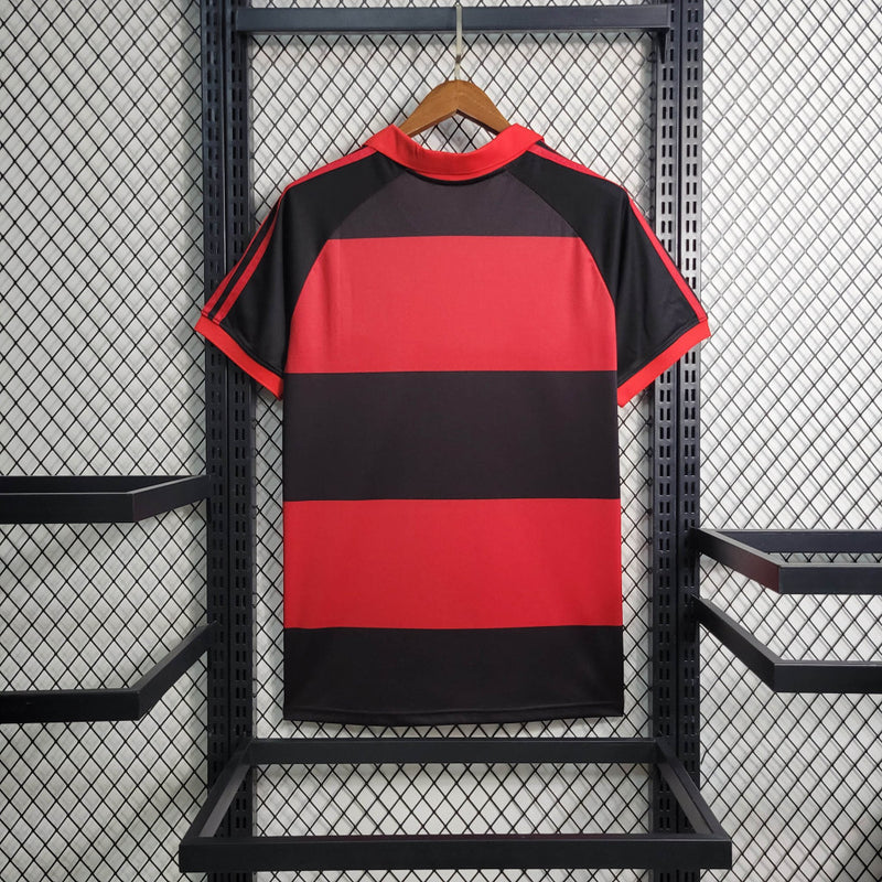 Camisa Retrô do CR Flamengo 1987