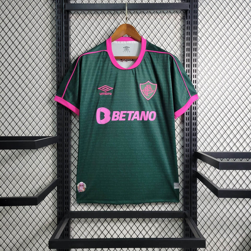 Camisa Oficial do Fluminense 23/24 Versão Torcedor - Homenagem a Cartola