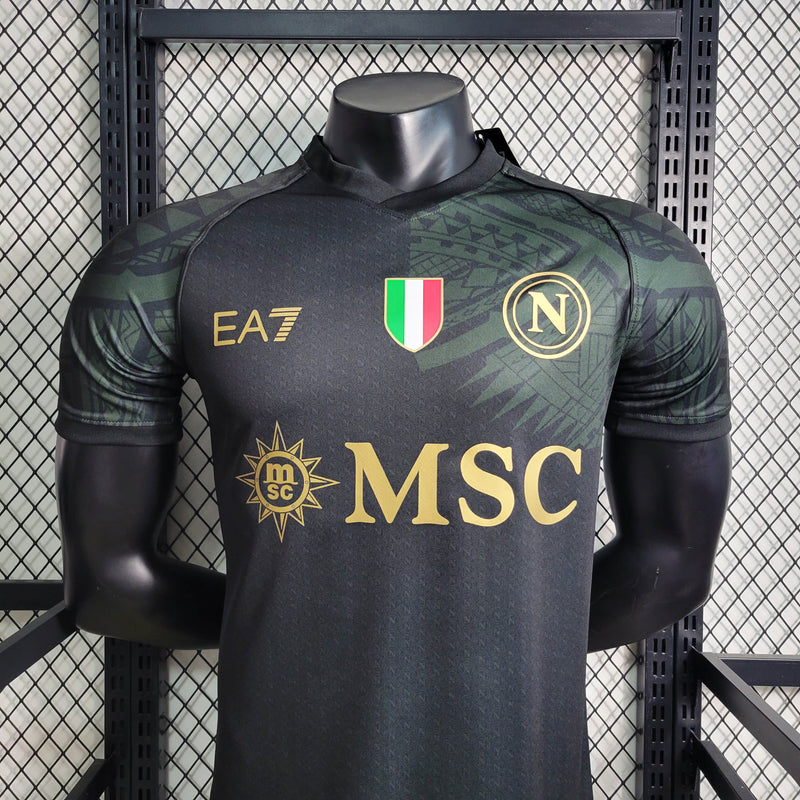 Camisa 3 Oficial do Napoli 23/24 - Versão Jogador