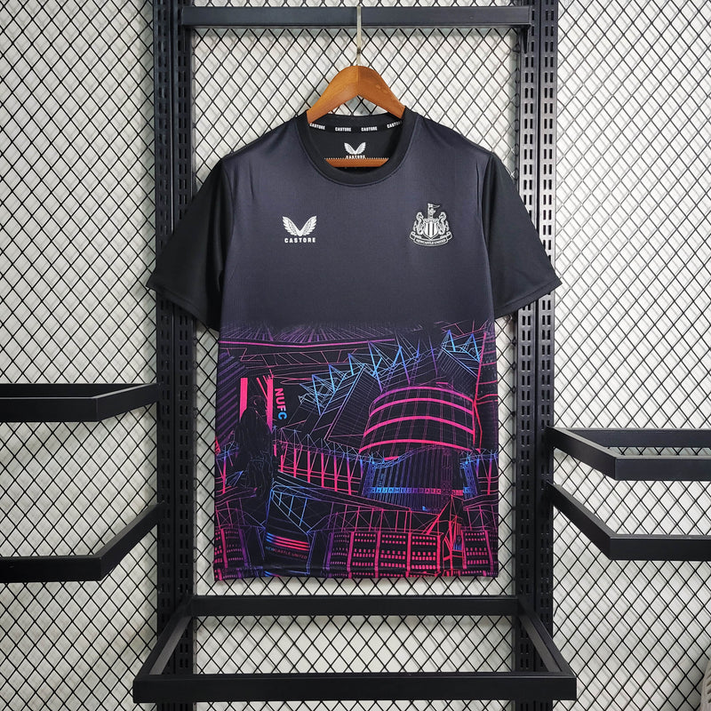 Camisa Ofiical do Newcastle 23/24 - Treino