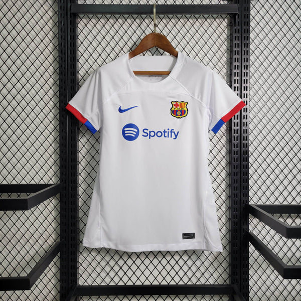 Camisa 2 Feminina Oficial do Barcelona 23/24 - Baby Look