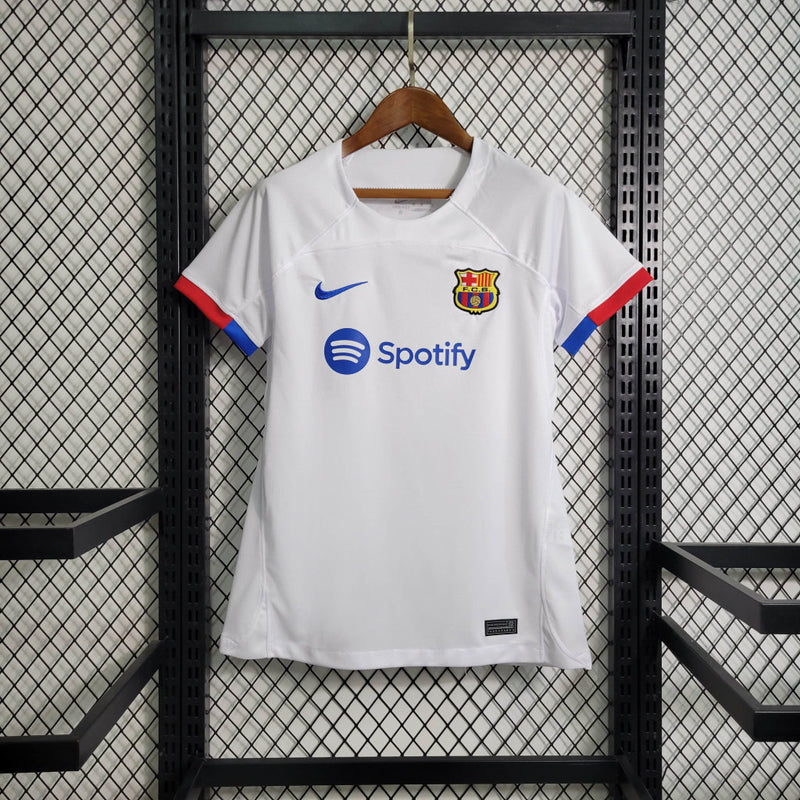 Camisa 2 Feminina Oficial do Barcelona 23/24 - Baby Look