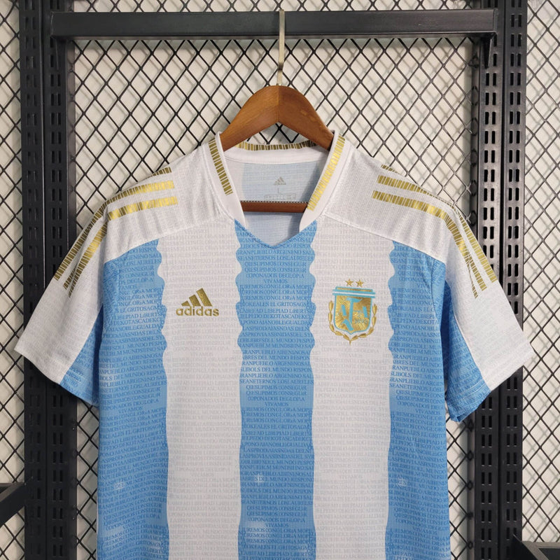 Camisa Oficial da Argentina 20/21 Versão Torcedor - Maradona Especial