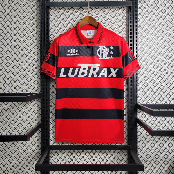 Camisa Retrô do CR Flamengo 1994/1995