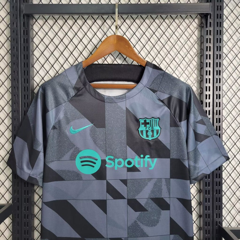 Camisa Oficial do Barcelona 23/24 Versão Torcedor - Treino