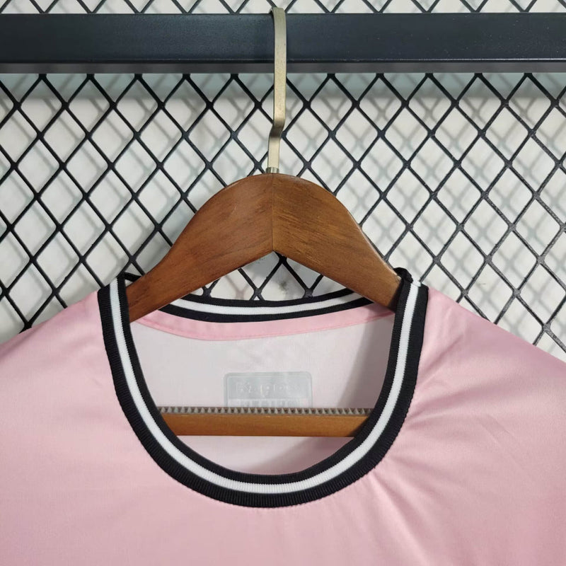 Camisa Feminina Oficial do Vasco 23/24 Baby Look - Outubro Rosa