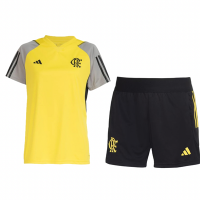 Kit Feminino Oficial do CR Flamengo 24/25 - Treino