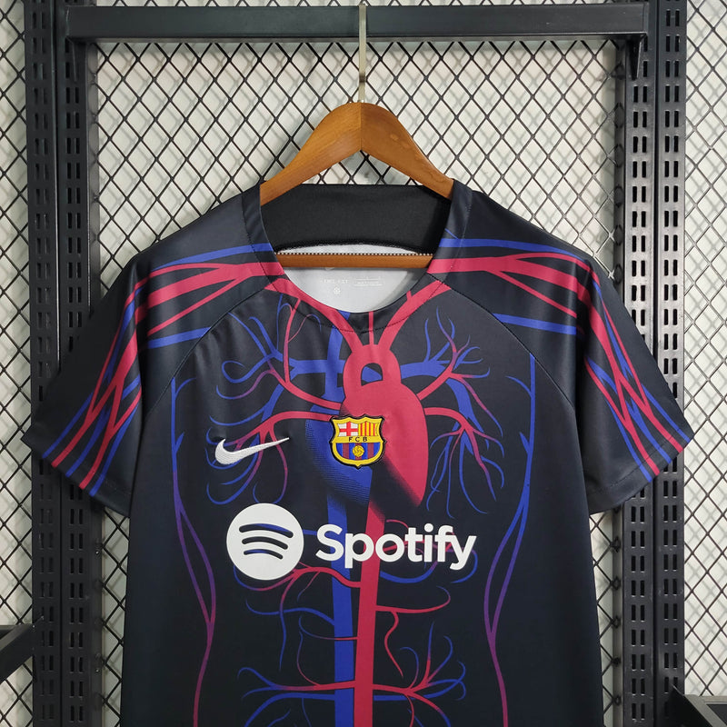 Camisa Oficial do Barcelona 23/24 Comemorativa - Versão Torcedor