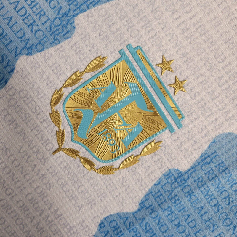 Camisa Oficial da Argentina 20/21 Versão Torcedor - Maradona Especial