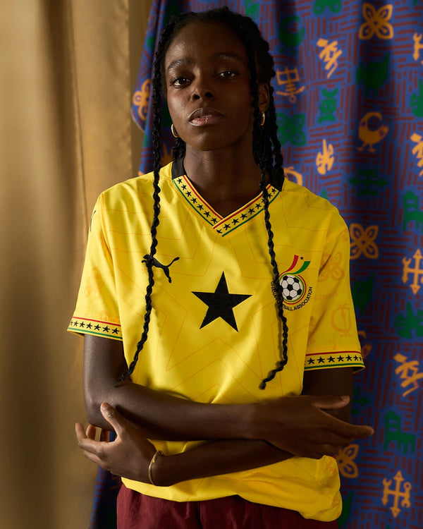 Camisa Oficial do Ghana 24/25 - Versão Torcedor