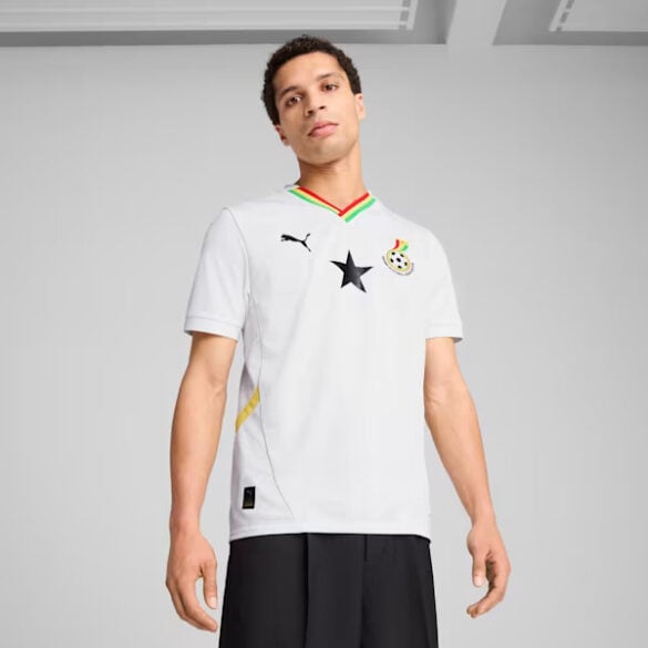 Camisa Oficial do Ghana 24/25 - Versão Torcedor