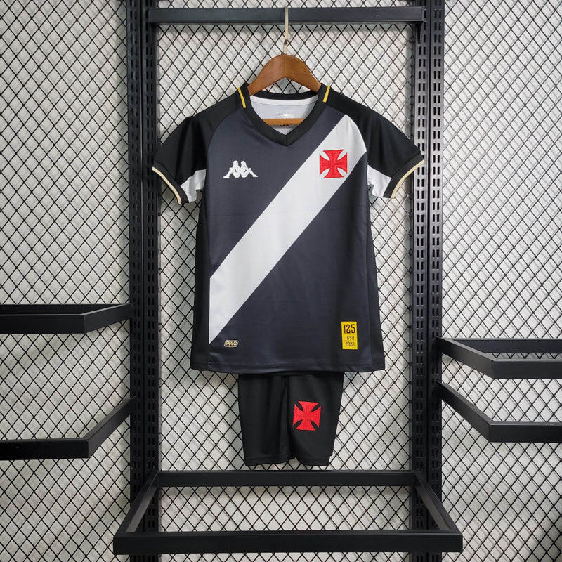 Conjunto Infantil Oficial do Vasco 23/24 - Kids