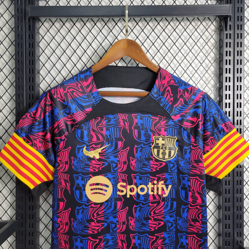 Camisa Oficial do Barcelona 23/24 Versão Torcedor - Edição Especial