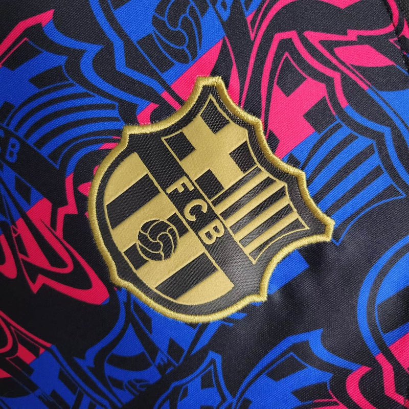 Camisa Oficial do Barcelona 23/24 Versão Torcedor - Edição Especial