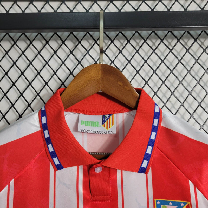 Camisa Retrô do Atlético de Madrid 1995/1996