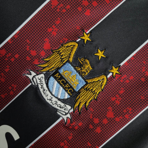 Camisa Retrõ do Manchester City 2008/2009