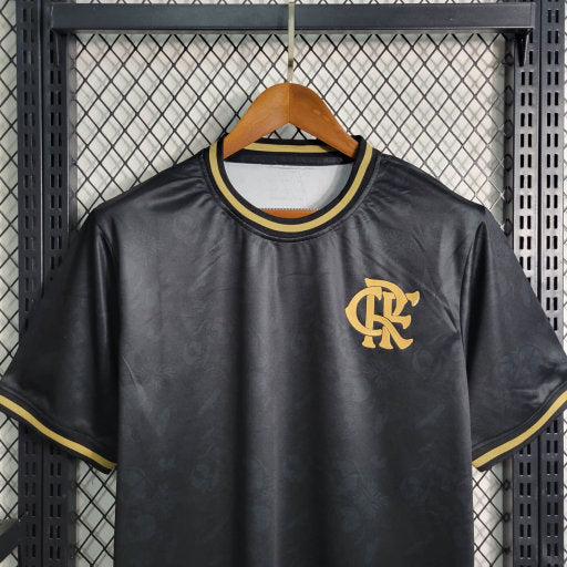 Camisa Oficial do CR Flamengo 23/24 Versão Torcedor - Consciência negra