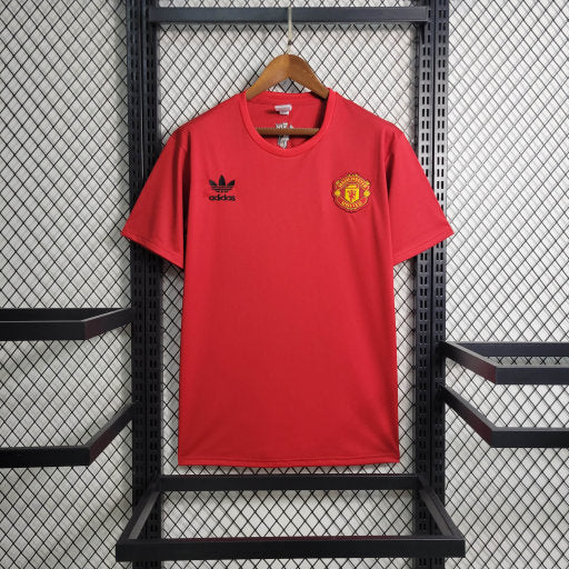 Camisa Oficial do Manchester United 23/24 Versão Torcedor - Treino