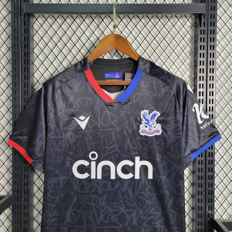 Camisa 3 Oficial do Crystal Palace 23/24 - Versão Torcedor